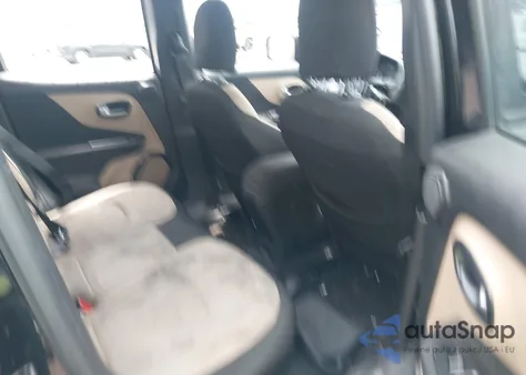 2015 Jeep Renegade Latitude из США, поврежденный, VIN ZACCJABT0FPB53815